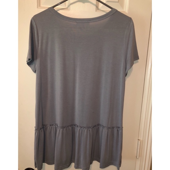 Blue Blouse - Picture 3 of 3